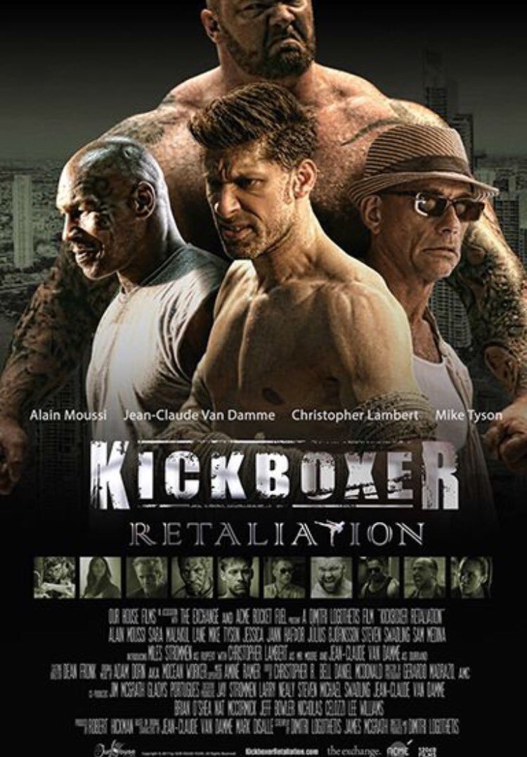 Veja O Primeiro Teaser Trailer De Kickboxer Retaliation 6067